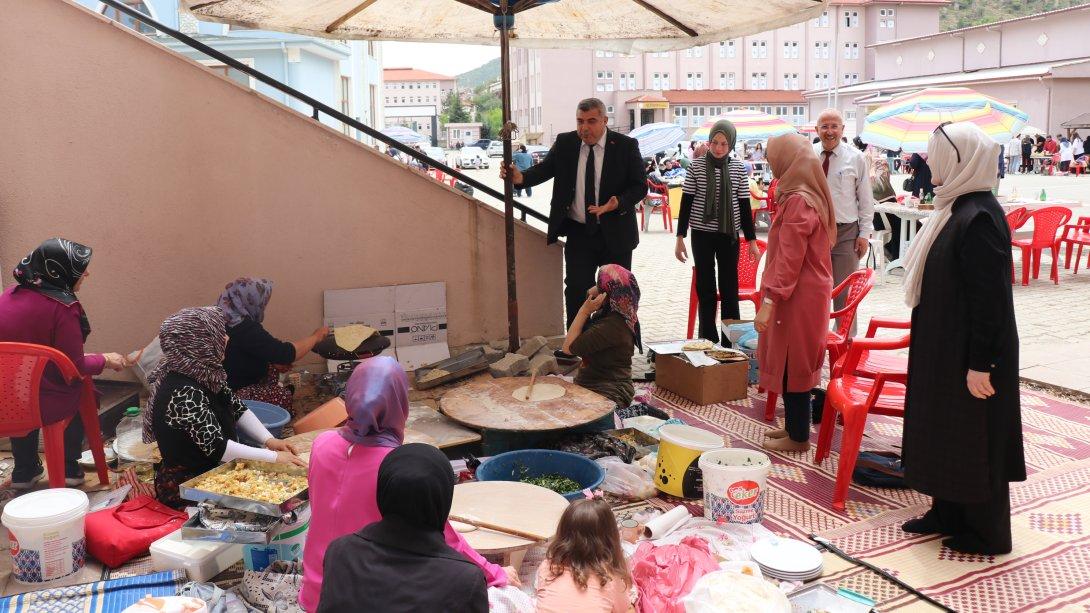 İl Milli Eğitim Müdürü Miraç Sünnetci, Gençlik Şölenine Katıldı...