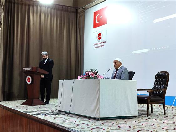 Afyonkarahisar İl Müftülüğü Tarafından Tanıtım Toplantıları Düzenlendi
