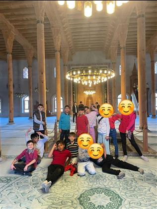 “Genç Gönüller, Çocuk Gönüllerle Buluşuyor''