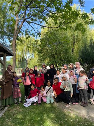 “Genç Gönüller, Çocuk Gönüllerle Buluşuyor''