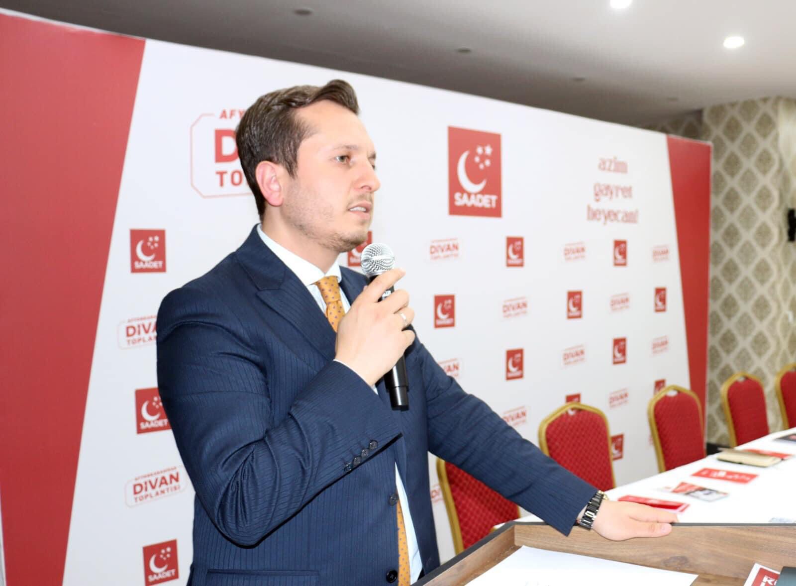 "TASARRUF PAKETİ İKTİDARIN İSRAFININ İTİRAFIDIR"
