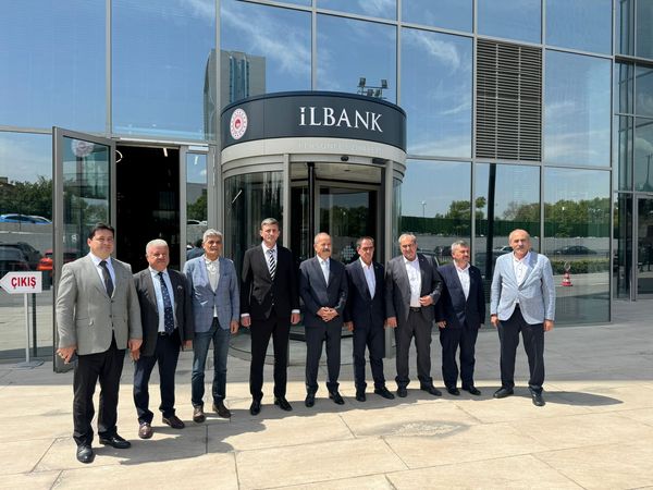 Taytak Ve Aynacı  İller Bankasını Ziyaret Etti