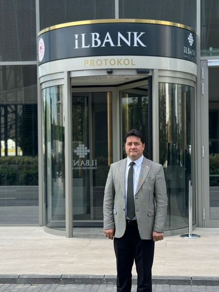 Taytak Ve Aynacı  İller Bankasını Ziyaret Etti