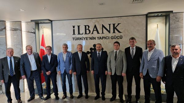 Taytak Ve Aynacı  İller Bankasını Ziyaret Etti