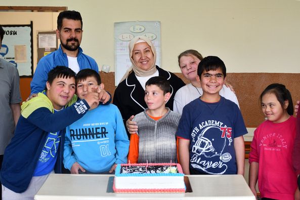 Başkan Seyhan Kılınçarslan Özel Eğitim Öğrencilerini Ziyaret Etti