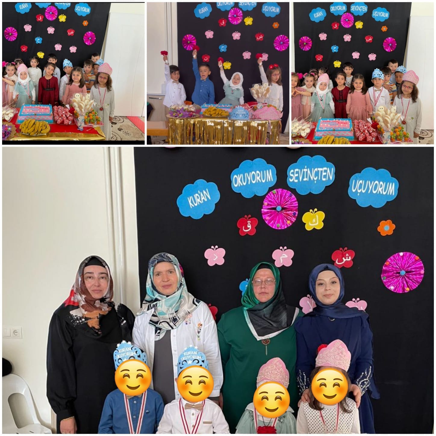 4-6 YAŞ KUR'AN KURSU ÖĞRENCİLERİNE GEÇİŞ PROGRAMI GERÇEKLEŞTİRİLDİ