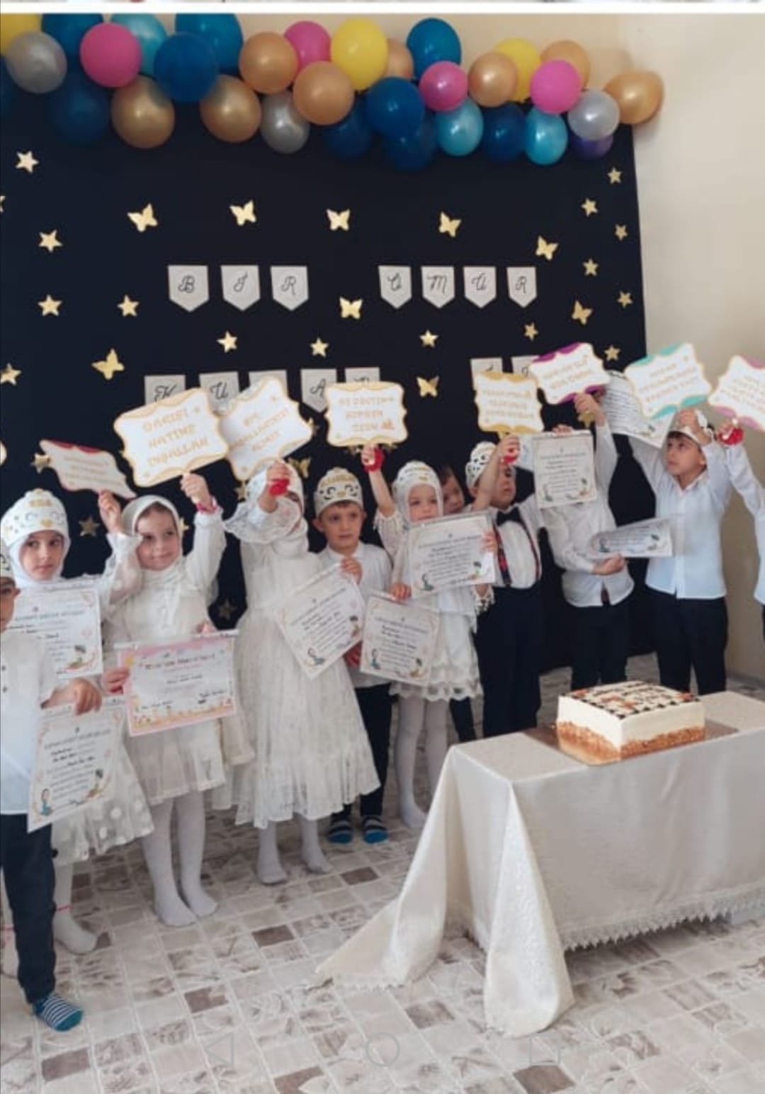 4-6 YAŞ KUR'AN KURSU ÖĞRENCİLERİNE GEÇİŞ PROGRAMI GERÇEKLEŞTİRİLDİ