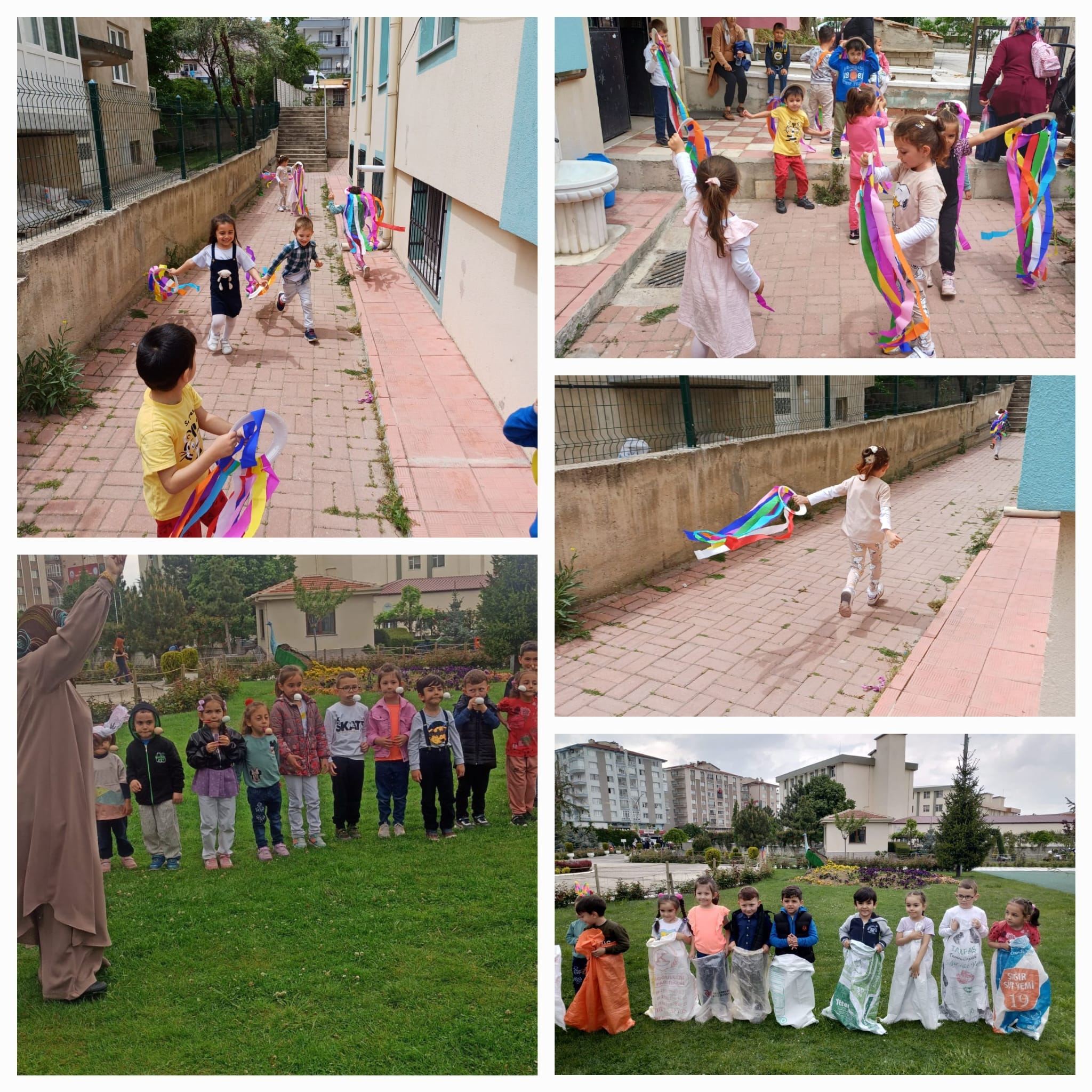 4-6 YAŞ KUR'AN KURSU ÖĞRENCİLERİNE GEÇİŞ PROGRAMI GERÇEKLEŞTİRİLDİ