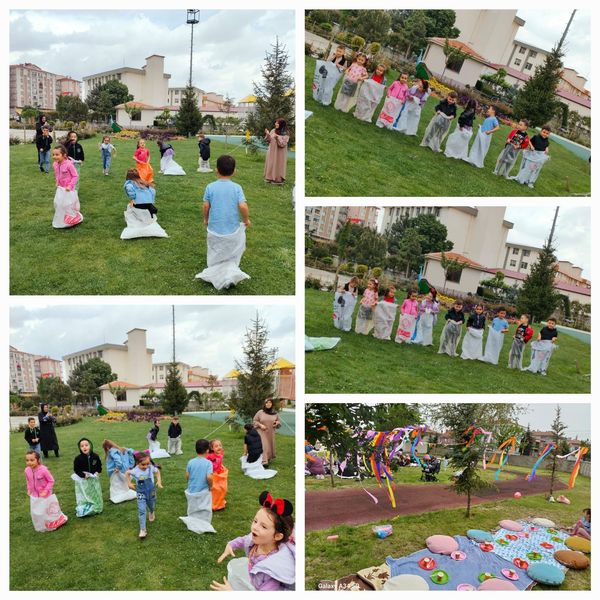 4-6 YAŞ KUR'AN KURSU ÖĞRENCİLERİNE GEÇİŞ PROGRAMI GERÇEKLEŞTİRİLDİ