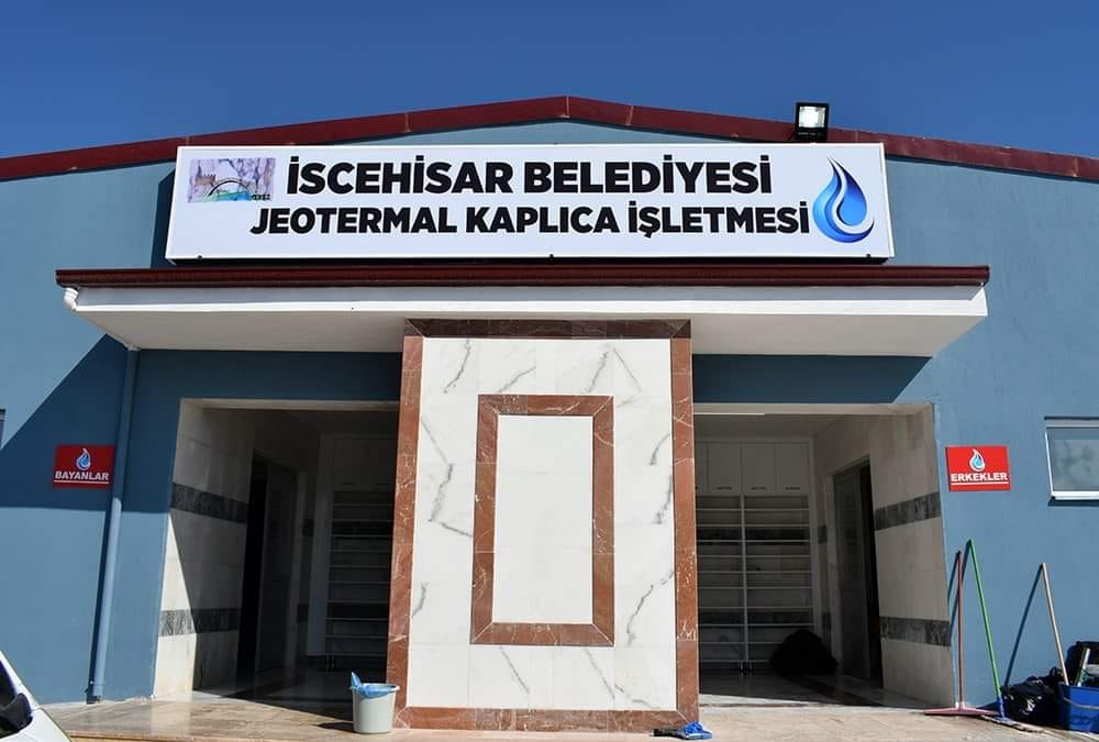 İscehisar Belediyesi'nden Duyuru: Jeotermal Kaplıca Tesisi Geçici Olarak Kapatıldı