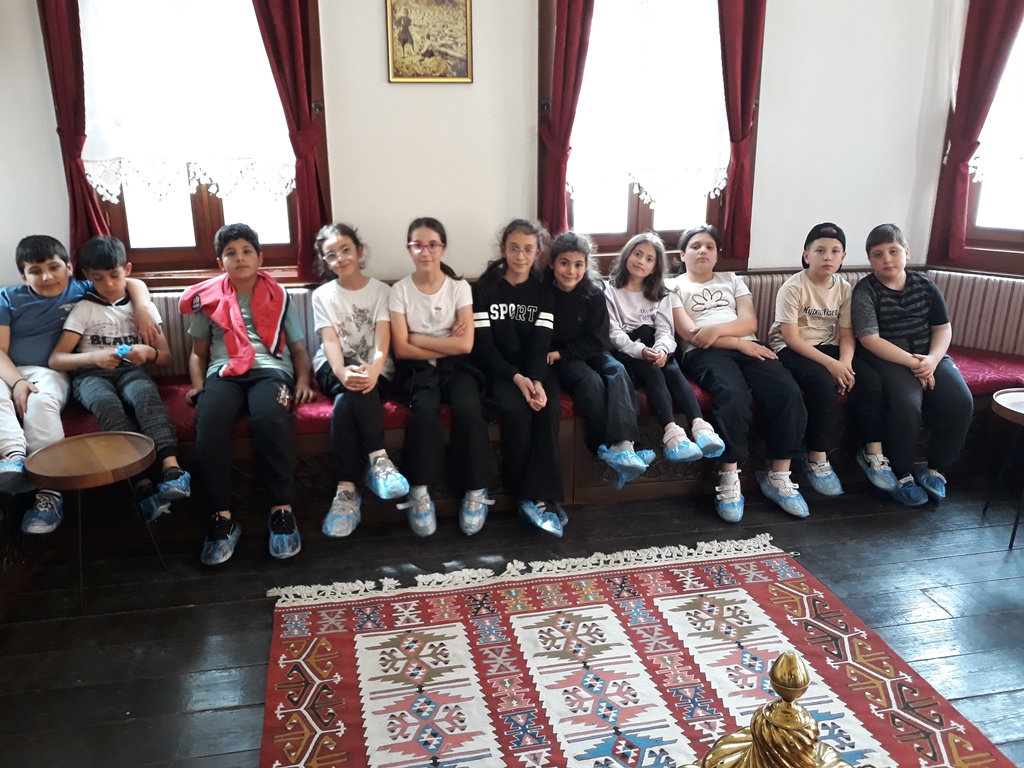 FATİH İLKOKULU MÜZELER HAFTASINI KUTLADI