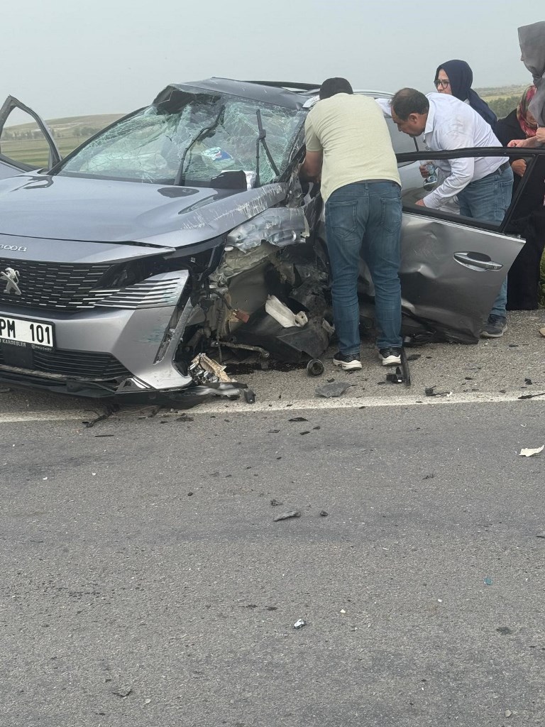 ÇOBANLAR'DA KAFA KAFAYA ÇARPIŞTILAR!