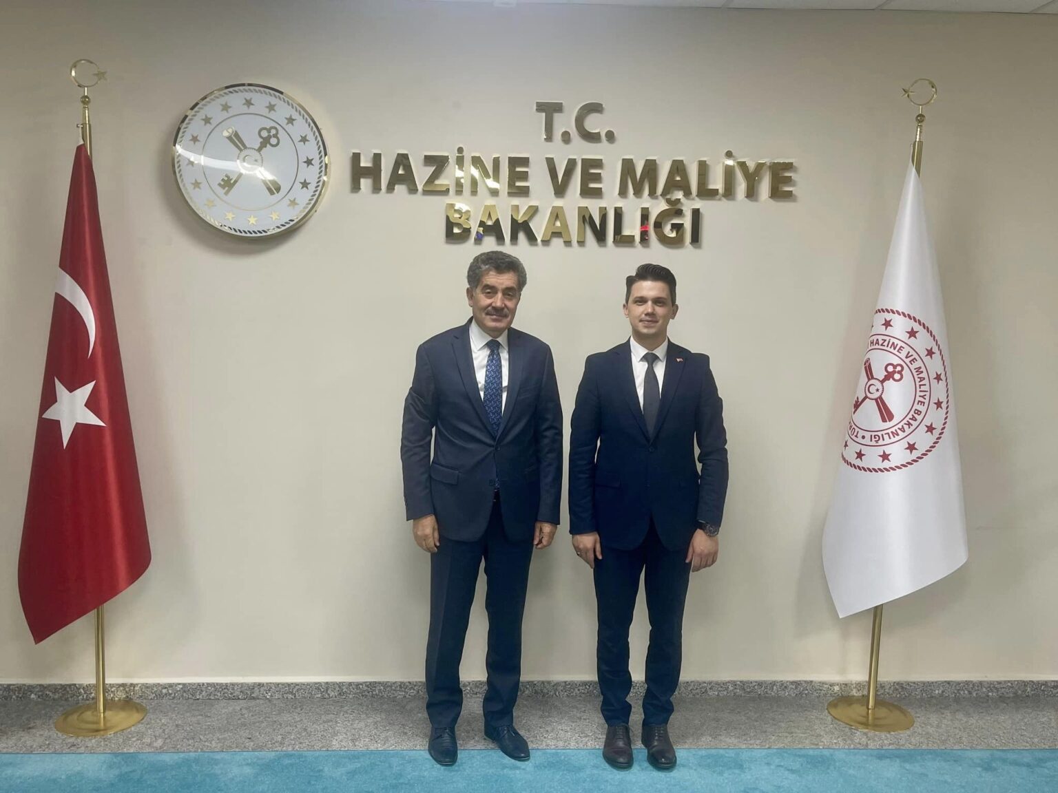 DAZKIRI  BELEDİYE BAŞKANI ÇİÇEK'TEN ANKARA ÇIKARMASI