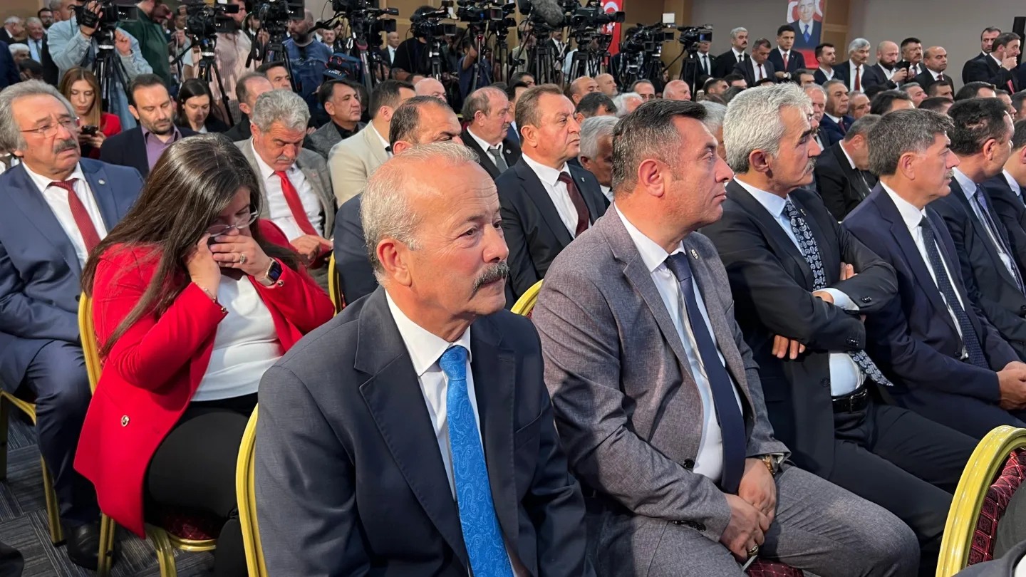 TAYTAK  PARTİSİ'NİN KIZILCAHAMAM TOPLANTISINA KATILDI