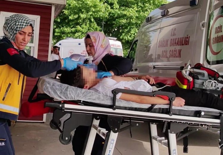 14 Yaşındaki Çocuğa Dehşeti Yaşattılar!
