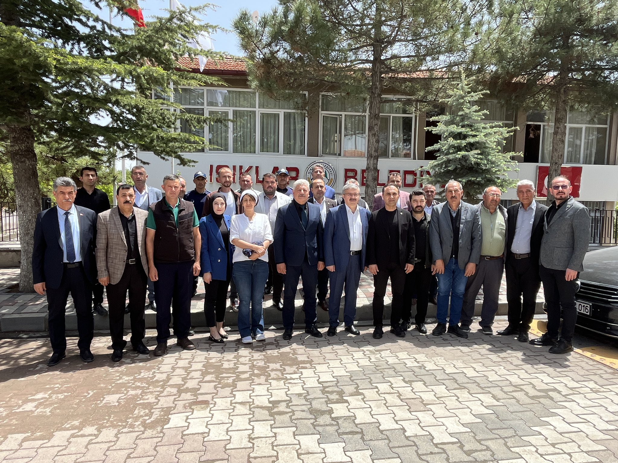 Milletvekili Yurdunuseven, Işıklar’ı Ziyaret Etti