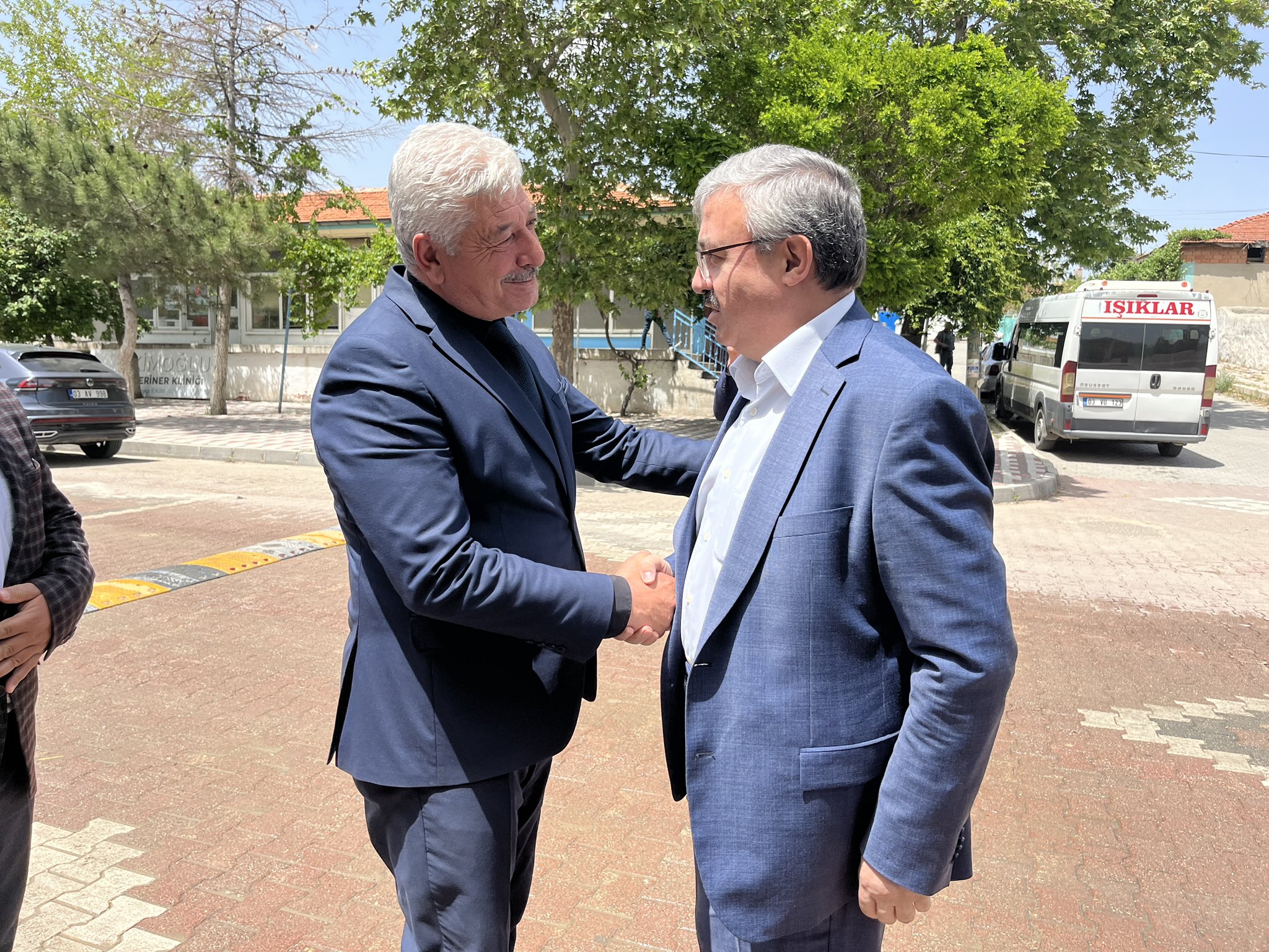 Milletvekili Yurdunuseven, Işıklar’ı Ziyaret Etti