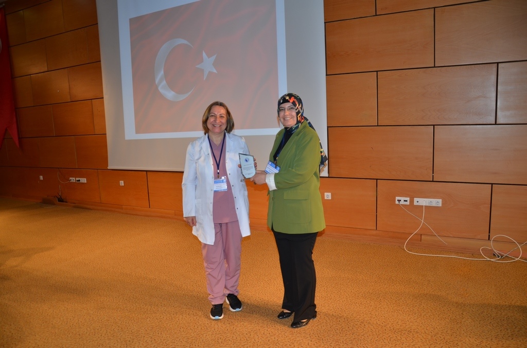 25 YILINI DOLDURAN HEMŞİRELER PLAKET ALDI