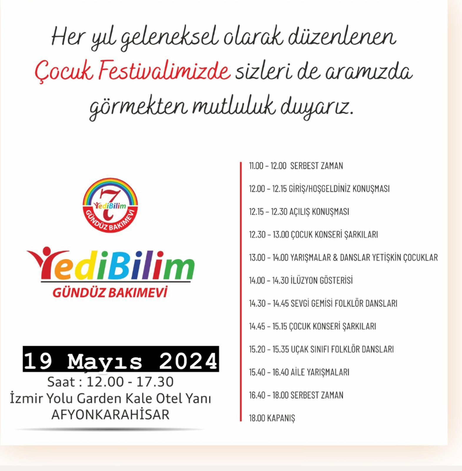 19 MAYIS COŞKUSUNU YAŞAYACAKLAR