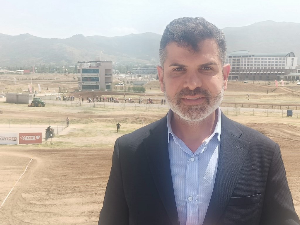 "DÜNYANIN EN GÜZEL MOTOKROS PARKURU OLAN AFYONKARAHİSAR'DA AÇTIK"