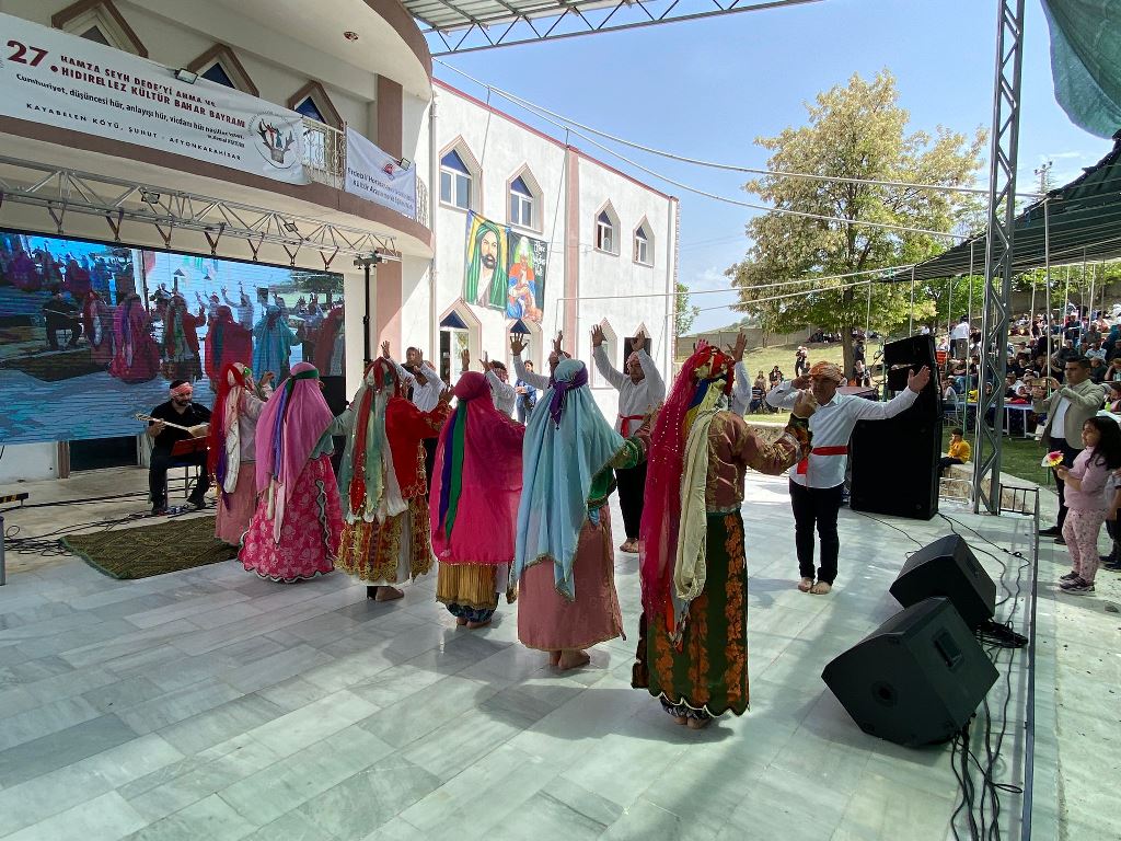 ŞUHUT'TA HIDIRELLEZ BAHAR BAYRAMI COŞKUYLA KUTLANDI