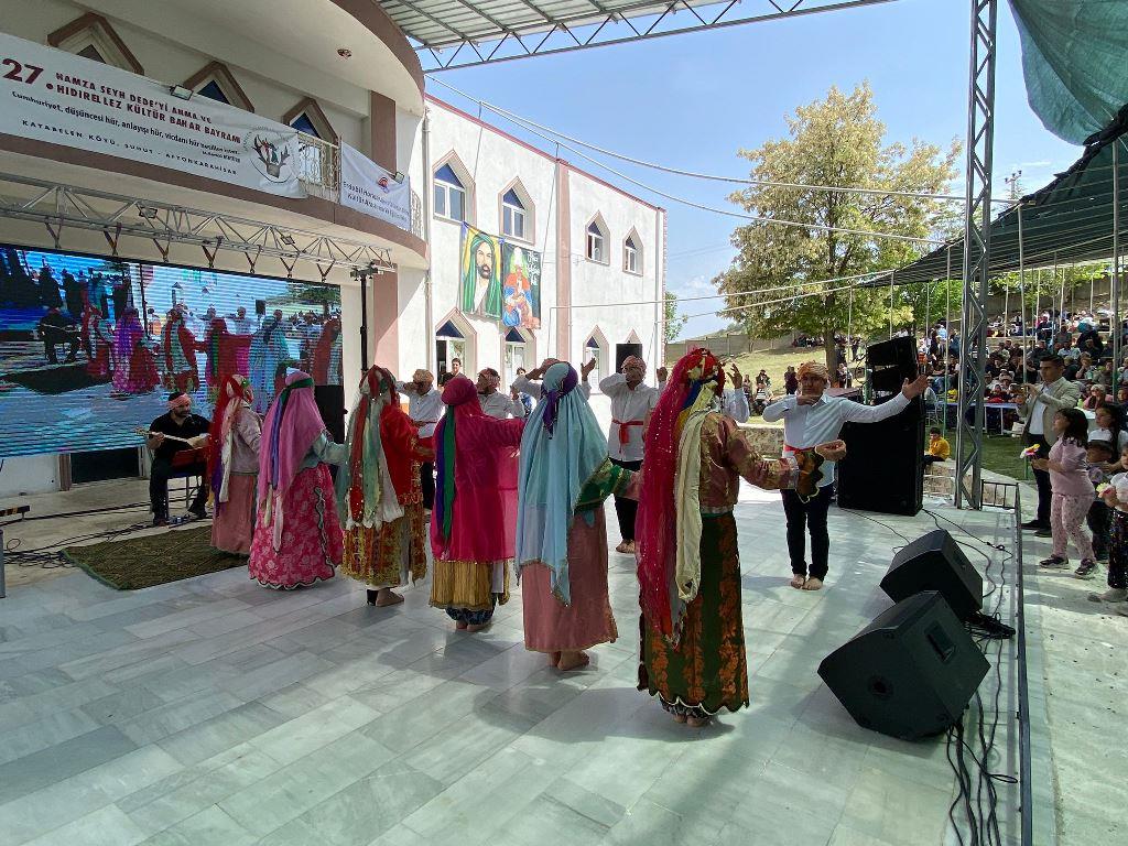 ŞUHUT'TA HIDIRELLEZ BAHAR BAYRAMI COŞKUYLA KUTLANDI