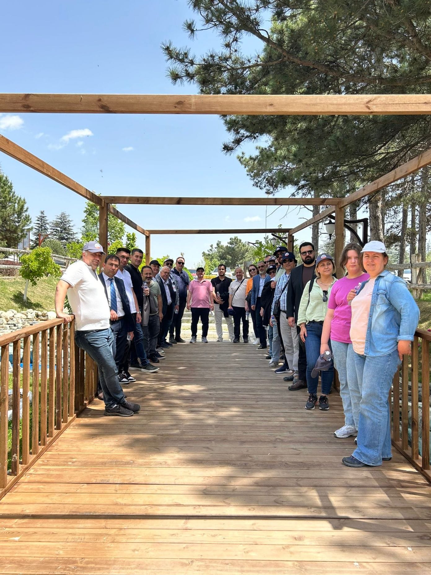 Akademisyenler ve İş İnsanları Bolvadin'de Misafir Edildi