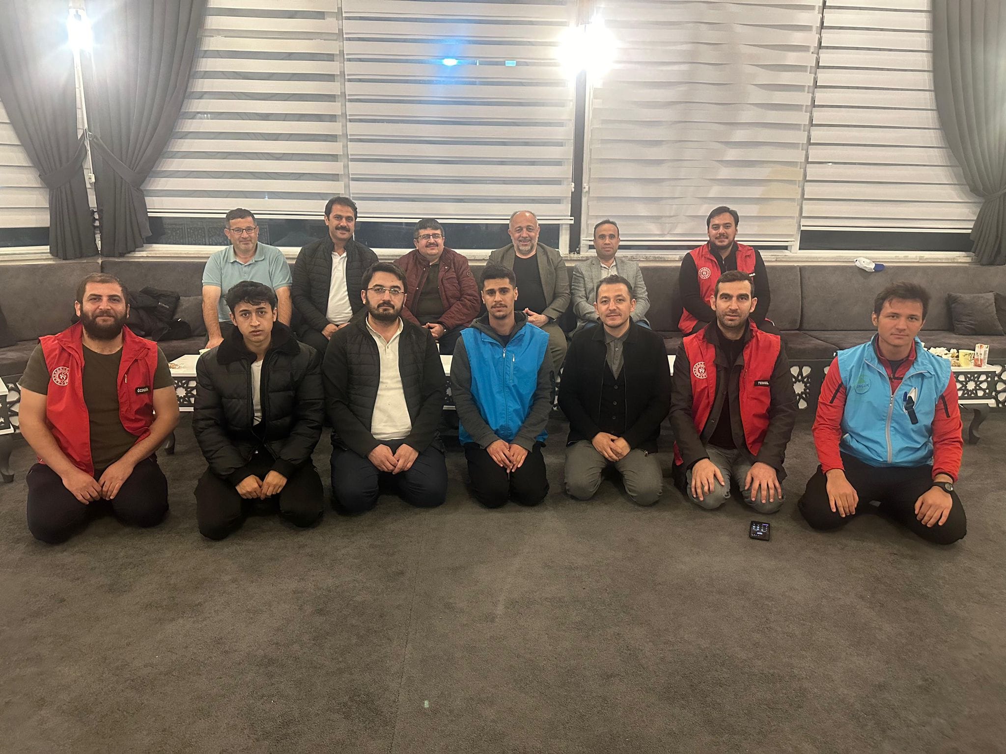 İl Müftülüğü Gençlik Kampı Düzenledi