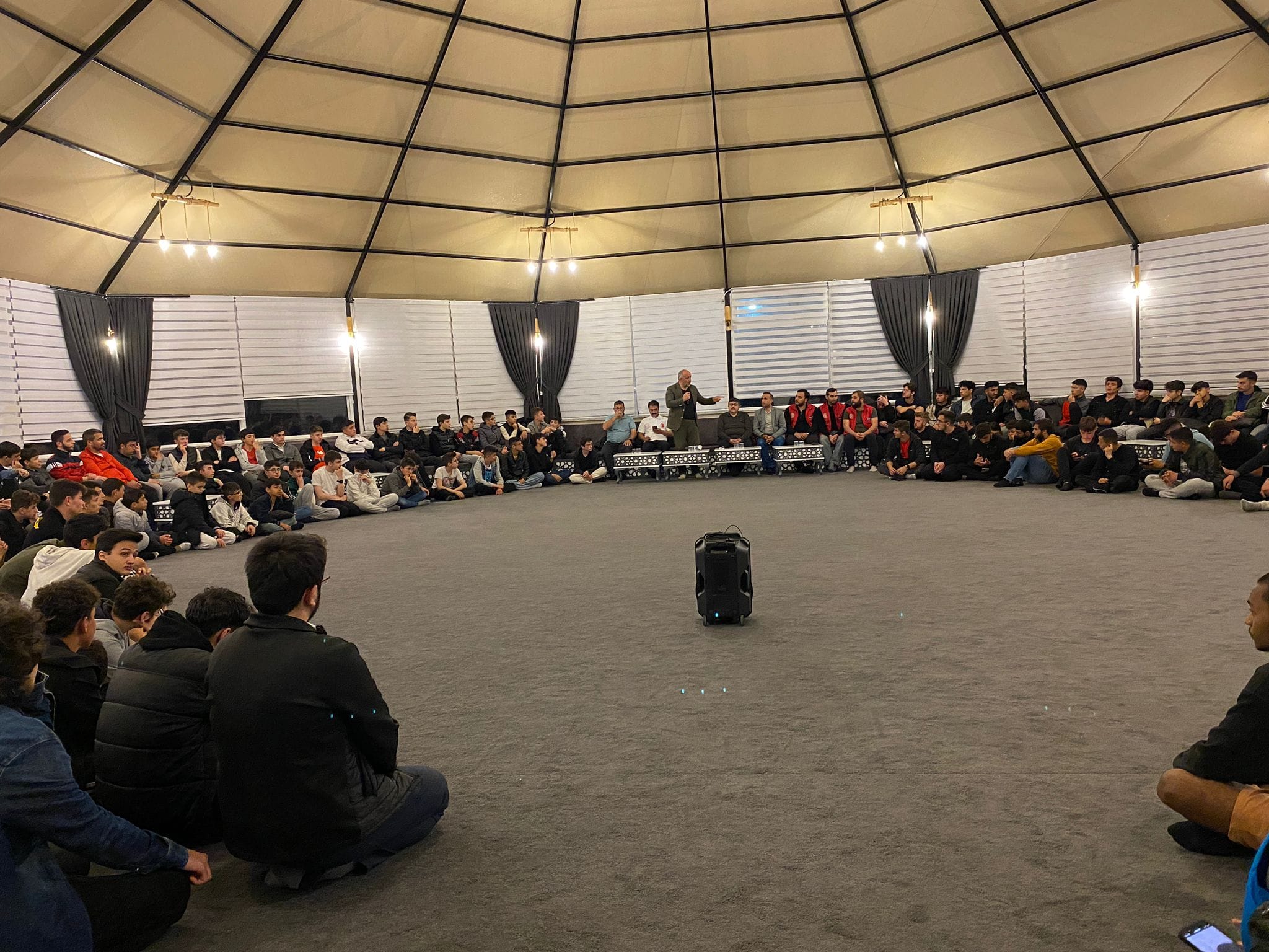 İl Müftülüğü Gençlik Kampı Düzenledi