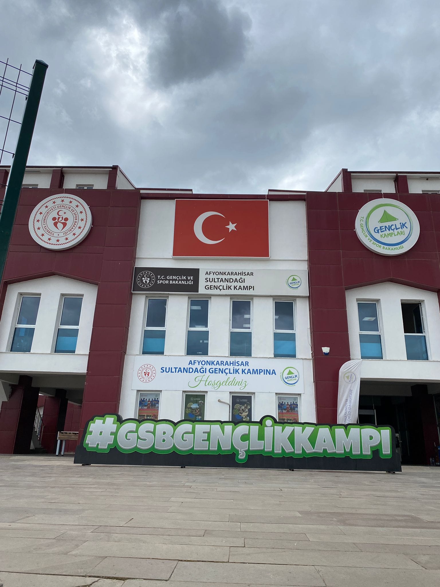 İl Müftülüğü Gençlik Kampı Düzenledi
