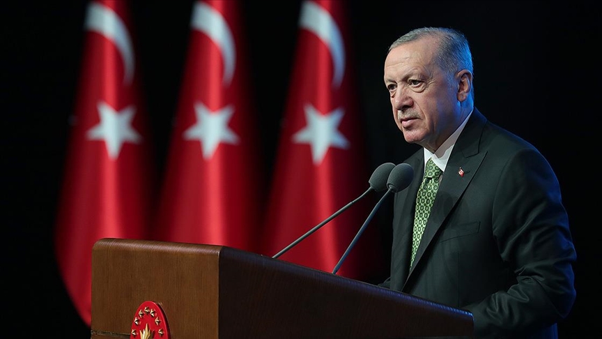Cumhurbaşkanı Erdoğan’dan 19 Mayıs Mesajı