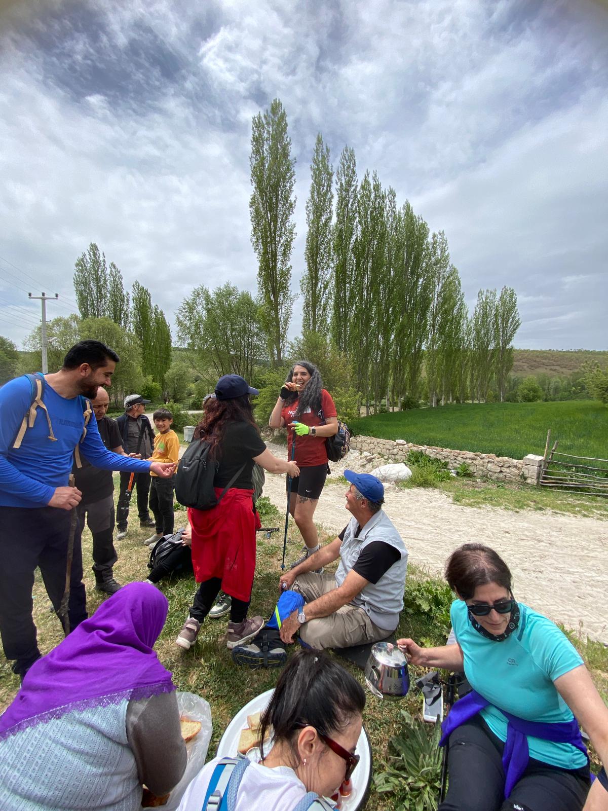 Arkeo-Trek  Dağcılık Grubundan 19 Mayıs'a özel tırmanış