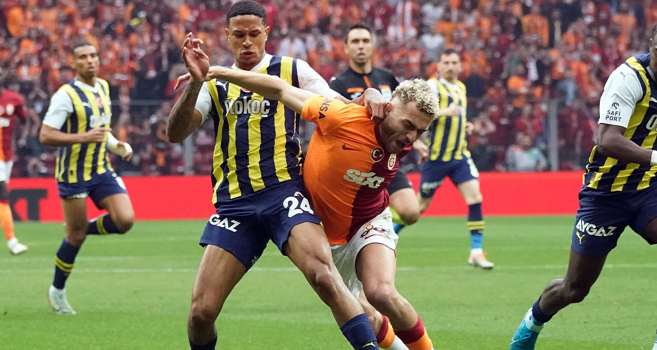 Derbide kazanan Fenerbahçe