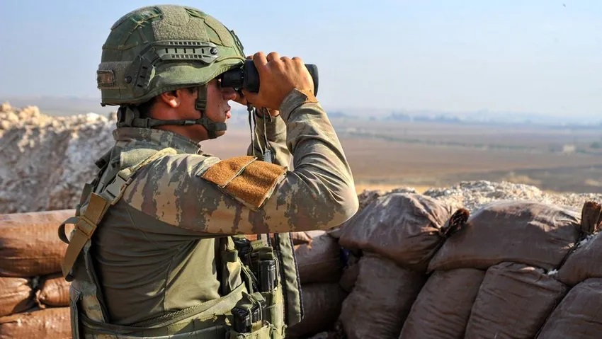 MSB açıkladı: Fırat Kalkanı bölgesinde 5 PKK'lı etkisiz hale getirildi