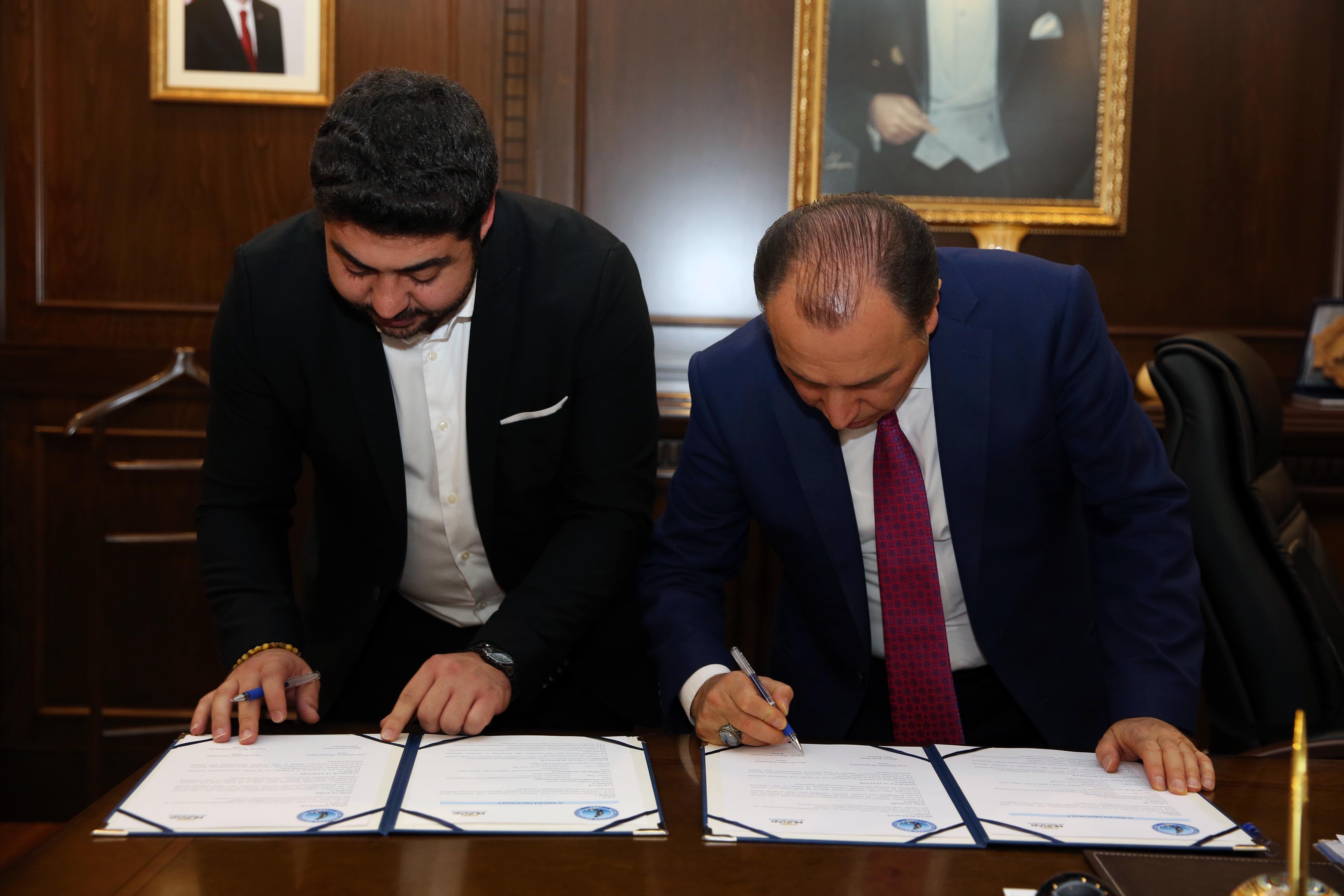 AKÜ İle Genç MÜSİAD Arasında İş Birliği
