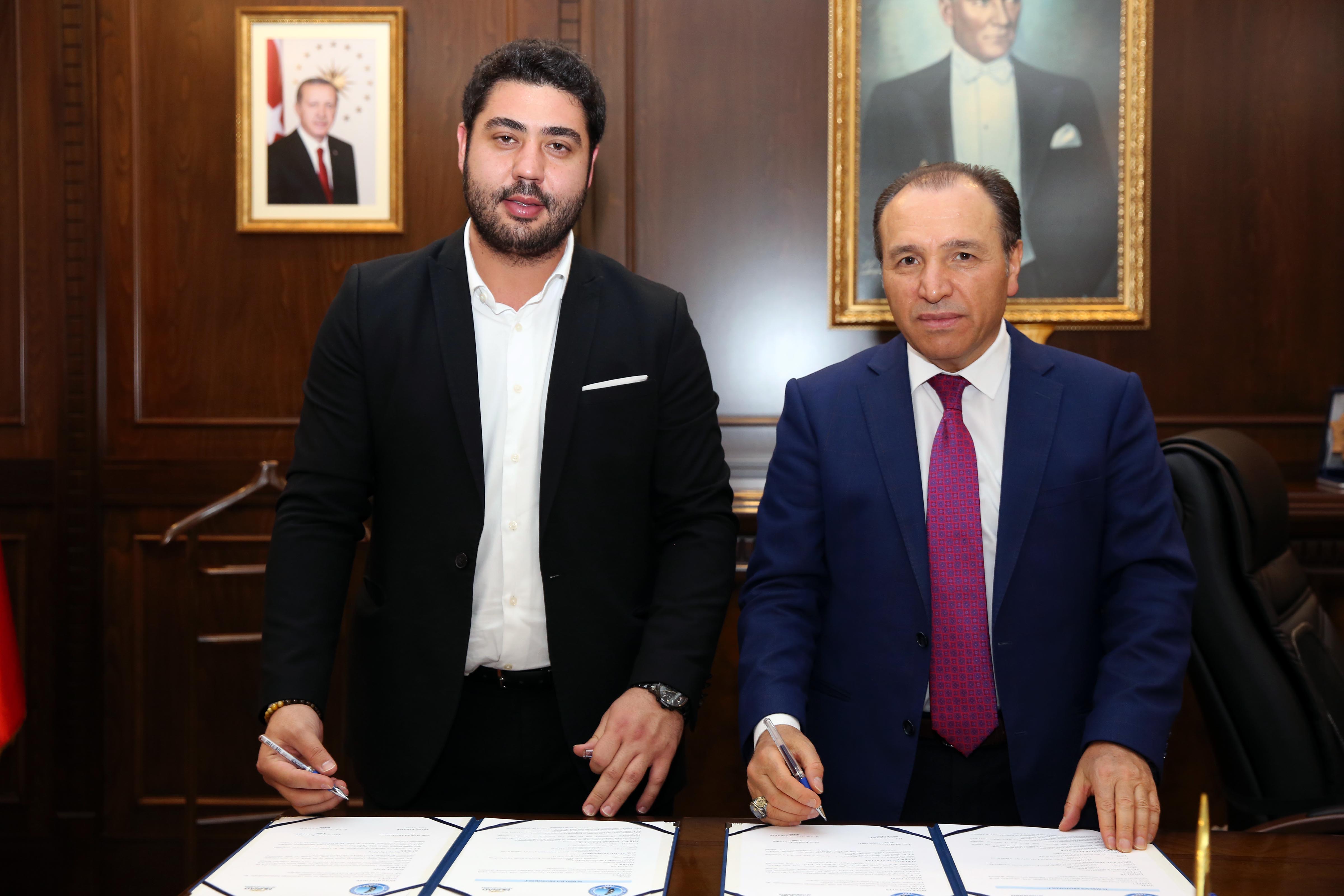AKÜ İle Genç MÜSİAD Arasında İş Birliği