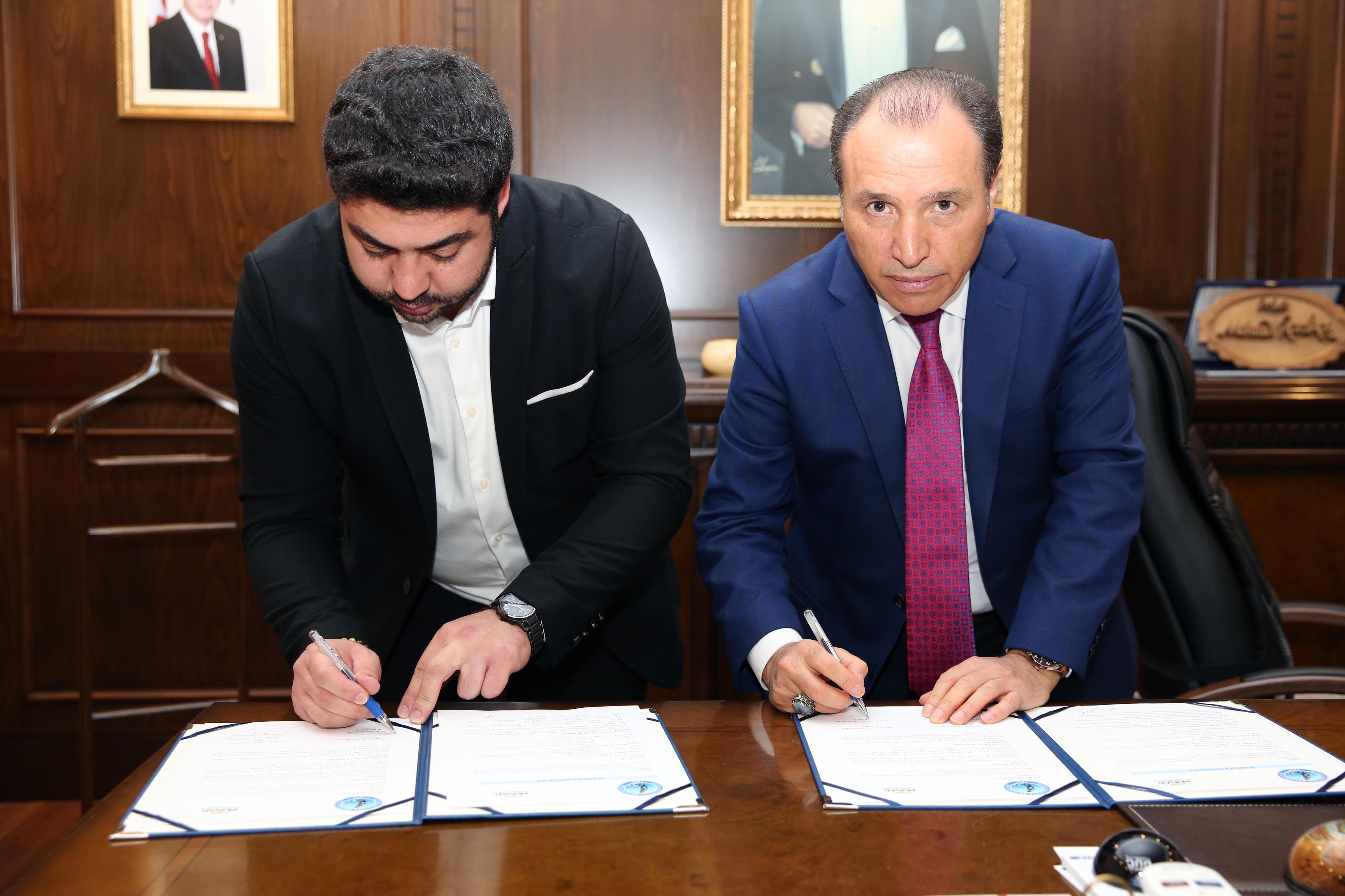 AKÜ İle Genç MÜSİAD Arasında İş Birliği