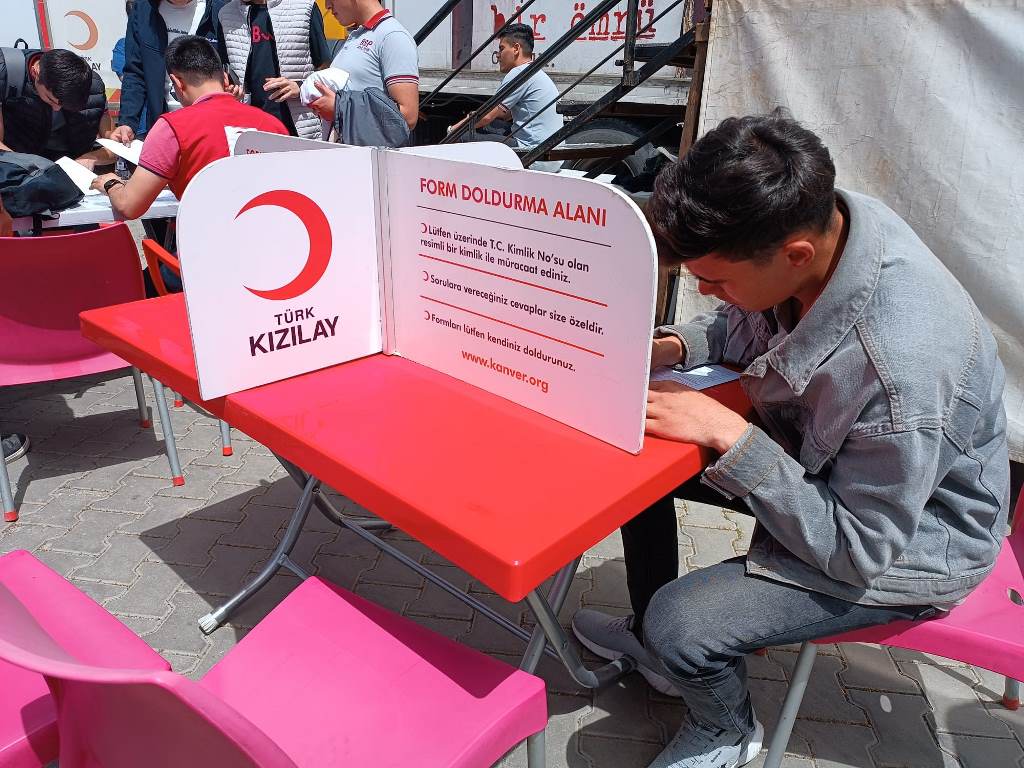 RSP'DEN, KIZILAY'A TAM DESTEK