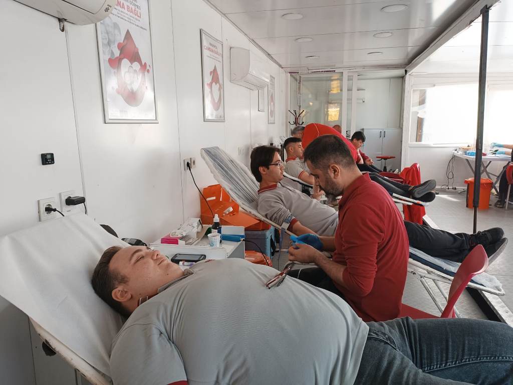 RSP'DEN, KIZILAY'A TAM DESTEK