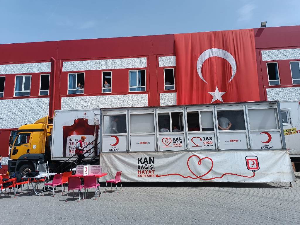 RSP'DEN, KIZILAY'A TAM DESTEK