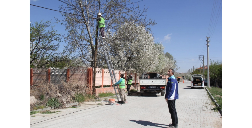 Başkan Özaşkın Talimat Verdi Fiber İnternet Altyapı Çalışması Başladı