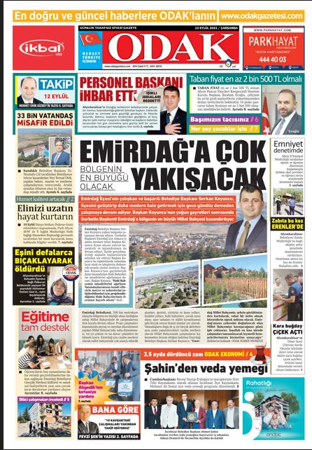 ODAK GAZETESİ 30 YAŞINDA