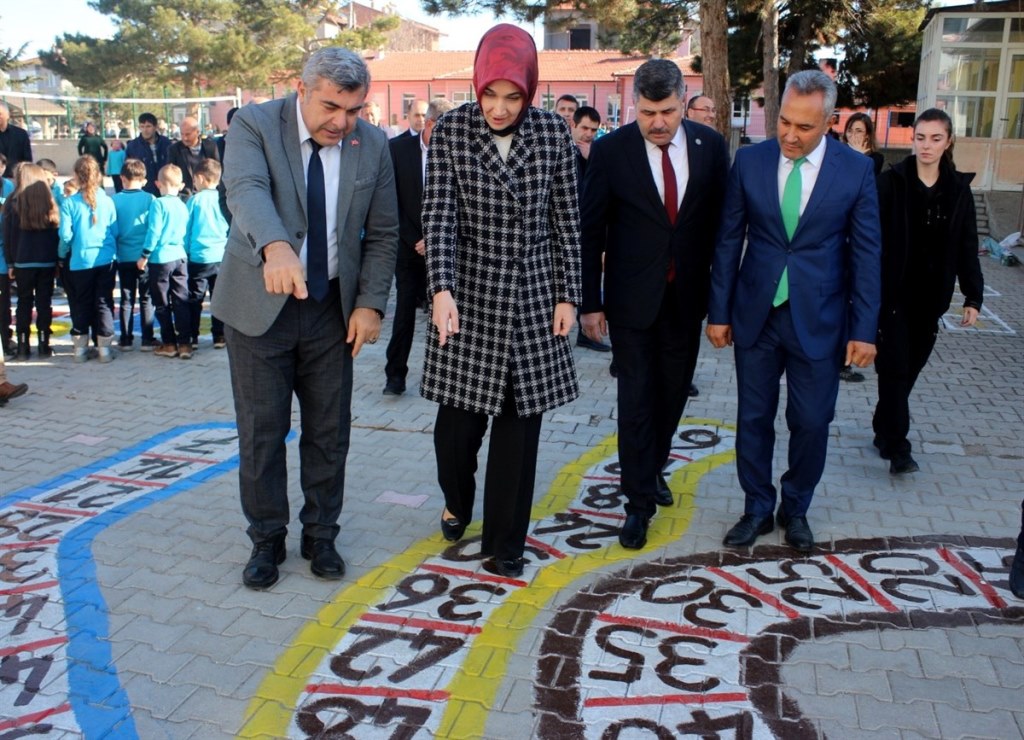 DEVLET ANA AFYONKARAHİSAR'DA 2 YILI DOLDURDU