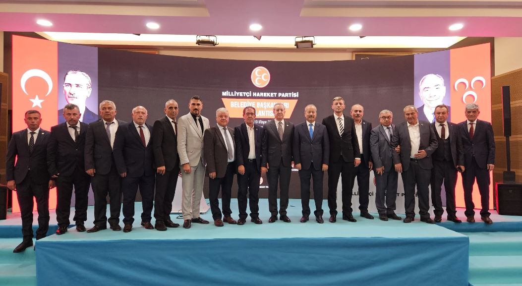 MHP'NİN BELEDİYE BAŞKANLARI TOPLANTISI TAMAMLANDI