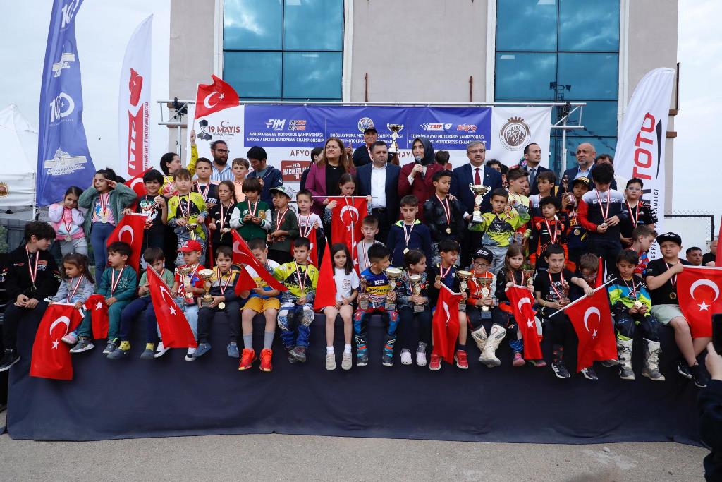 TÜRKİYE KAYO, AVRUPA GENÇLER VE BMU FİNAL YARIŞLARI TAMAMLANDI