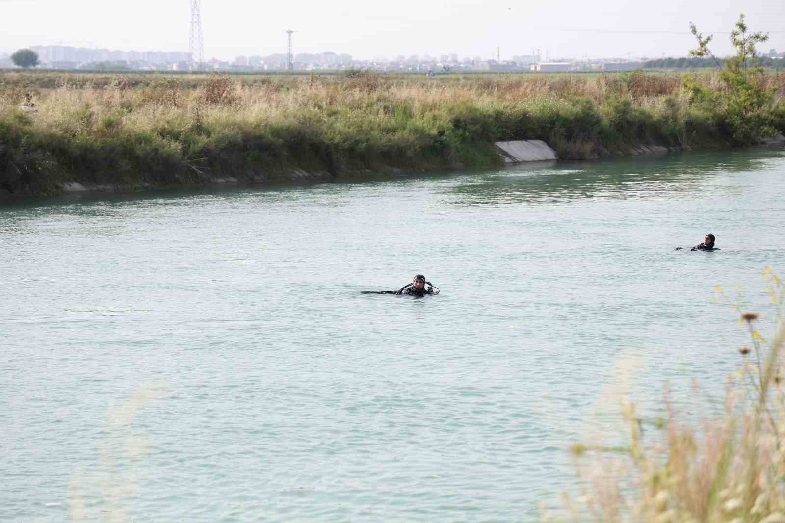 Serinlemek İçin Sulama Kanalına Giren Genç Kayboldu!