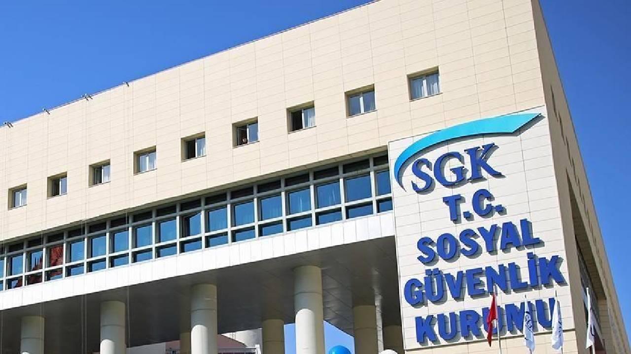 SGK’dan flaş karar