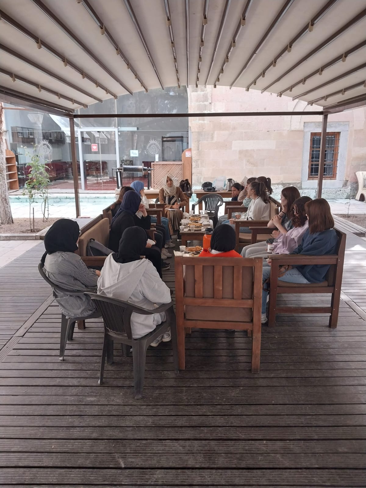 Gençlik Buluşmaları devam ediyor