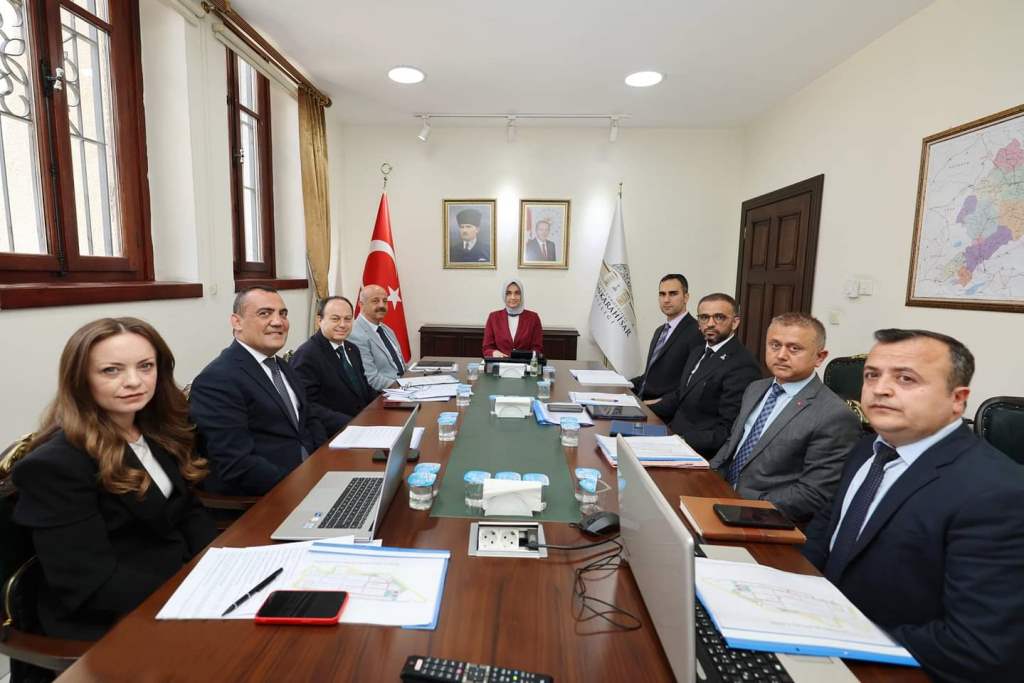 MERKEZ 2. OSB VE SAĞLIK ENDÜSTRİ BÖLGESİ TOPLANTISI YAPILDI