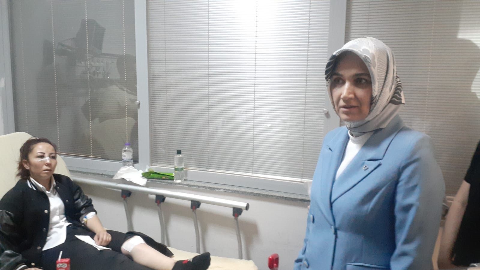 Vali Yiğitbaşı Yaralıları Ziyaret Etti